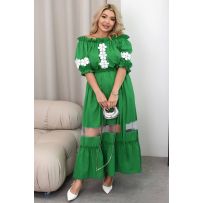 Сукня зелена №597160