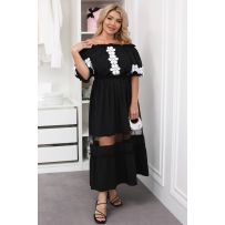 Сукня чорна №597161