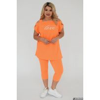 Костюм помаранчевий №597164