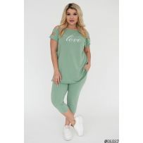 Костюм фісташка №597167