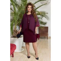 Сукня марсала №597196