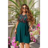 Сукня зелена №597209
