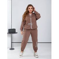 Прогулянковий костюм мокко №597221