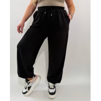 Спортивні джогери чорні №597226