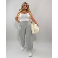 Спортивні джогери меланж сірий №597227