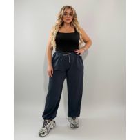 Спортивні джогери графіт №597228