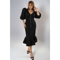 Сукня чорна №597251