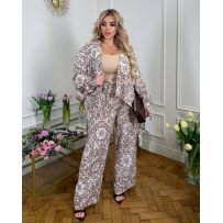 Костюм кавовий №597258