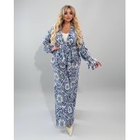 Костюм синій №597260