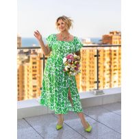 Сукня зелена №597265