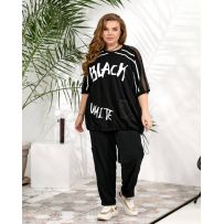 Костюм чорний №597273