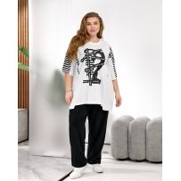 Костюм  білий №597277