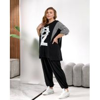 Костюм чорний №597278