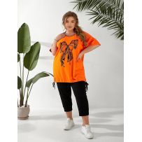 Костюм помаранчевий №597280