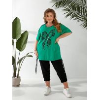 Костюм зелений №597281