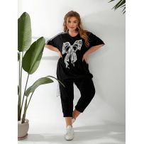 Костюм чорний №597282