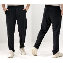 Чоловічі спорт штани чорні №597297