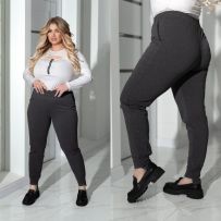 Спортивні штани графіт №597302