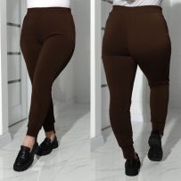 Спортивні штани шоколад №597303