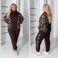 Спорт костюм шоколад №597310