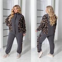 Спорт костюм графіт №597311