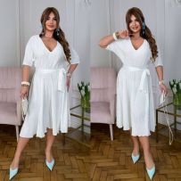 Сукня біла №597324