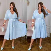 Сукня блакитна №597326