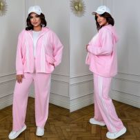 Спорт костюм рожевий №597327