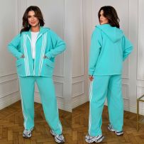 Спорт костюм ментол №597331