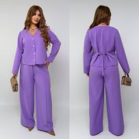 Костюм двійка бузок №597336