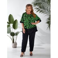 Костюм зелений №597339