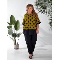 Костюм гірчиця №597341