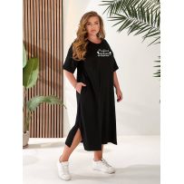 Сукня чорна №597343