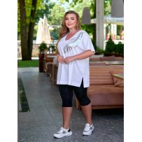 Футболка біла №597349