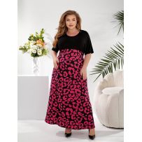 Сукня малина №597353