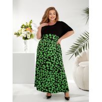 Сукня зелена №597354