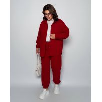 Костюм червоний №597368