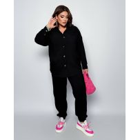 Костюм чорний №597369