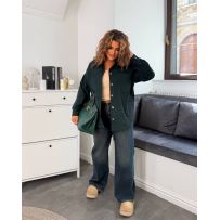 Рубашка смарагдова №597374