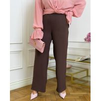 Штани шоколад №597379