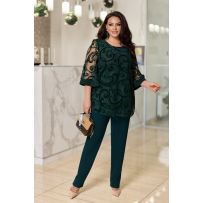 Костюм зелений №597393