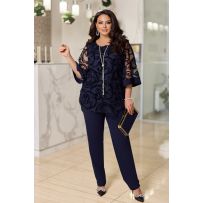 Костюм синій №597394