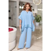 Костюм блакитний №597406