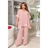 Костюм рожевий №597407