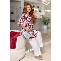 Костюм бордо №597420