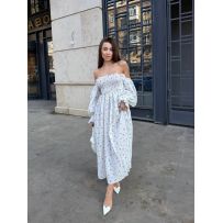 Муслінова легка сукня №597429