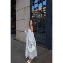 Муслінова легка сукня молочна №597432