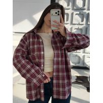 Стильна  сорочка з камінчиками  №597459