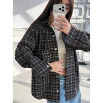 Стильна  сорочка з камінчиками  №597461