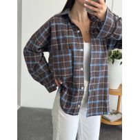 Стильна  сорочка з камінчиками  №597462